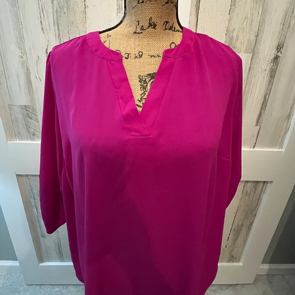 CHAUS NEW YORK BLOUSE 1X - Picture 4 of 5